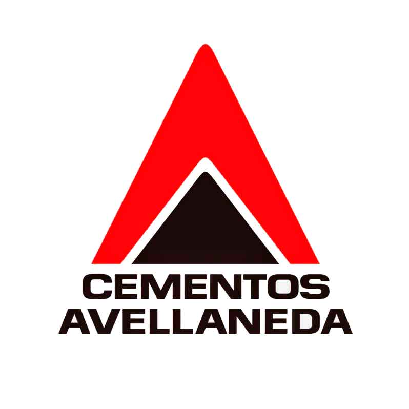 logo de Cementos Avellaneda, empresa dedicada a la elaboración de cementos, cales y hormigones para el mercado interno e internacional desde 1919.