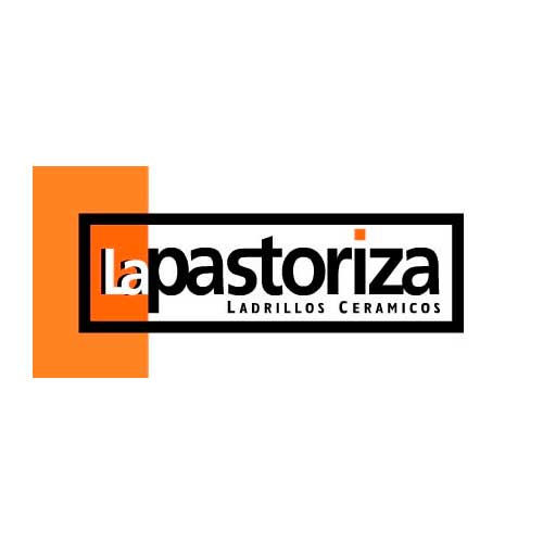 logo de La Pastoriza, es una de las primeras empresas argentinas dedicadas a la producción de ladrillos cerámicos y bloques huecos