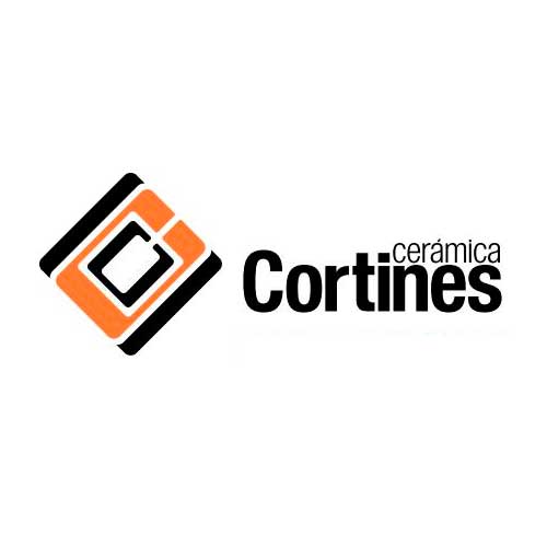 logo de Ceramica Cortines, empresa que dedicada a la producción de revestimientos y pisos cerámicos esmaltados desde 1974