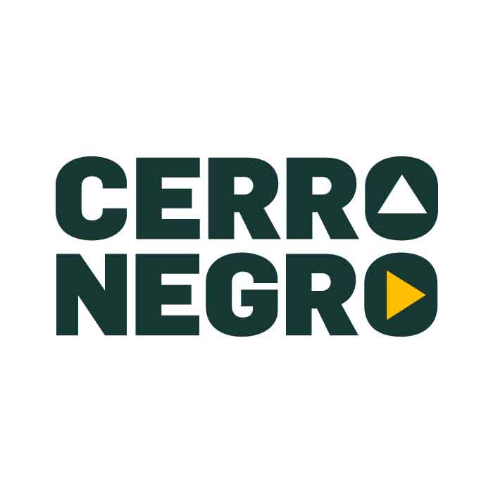 logo de Cerro Negro, empresa dedicada a la fabricación y exportación de pisos y revestimientos cerámicos, porcellanato, tejas ceramicas y accesorios